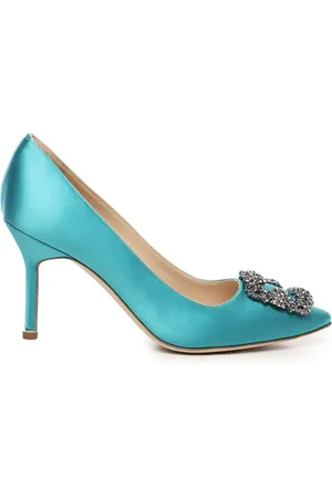 Manolo Blahnik Escarpins Hangisli 90 mm