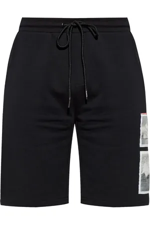 Iceberg Short à imprimé graphique