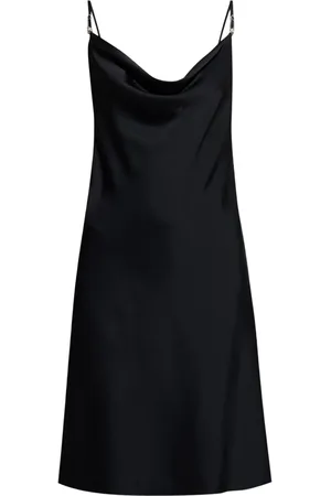 VERSACE Robe mi-longue à bretelles fines