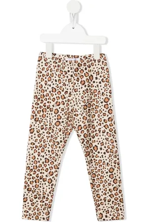MONNALISA Pantalon de jogging à imprimé animalier