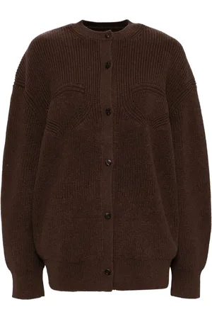 JNBY Cardigan à design sans col