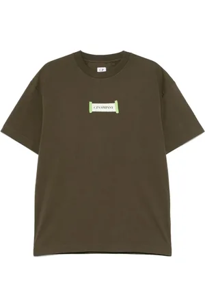 C.P. Company T-shirt à logo imprimé