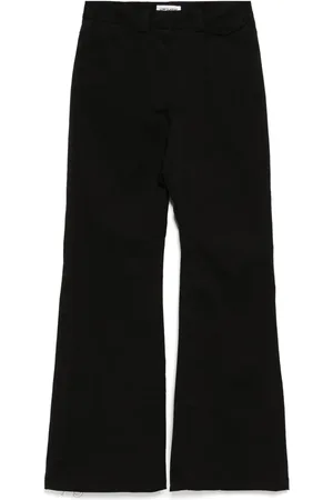 Low Classic Pantalon évasé à pinces