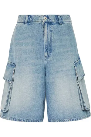 J.W.Anderson Short en jean à poches cargo
