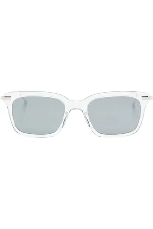 Thom Browne Lunettes de soleil à monture carrée