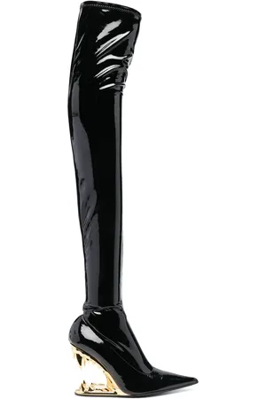 GCDS Bottes à bout pointu 110 mm