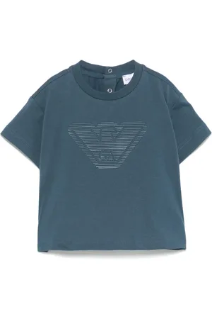 Emporio Armani T-shirt à logo imprimé