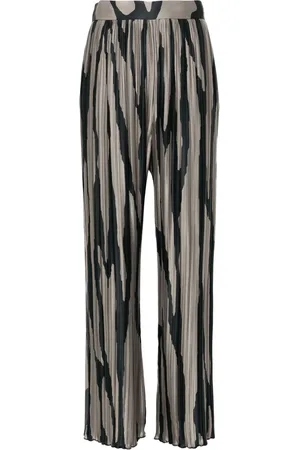 Lanvin Pantalon à imprimé abstrait