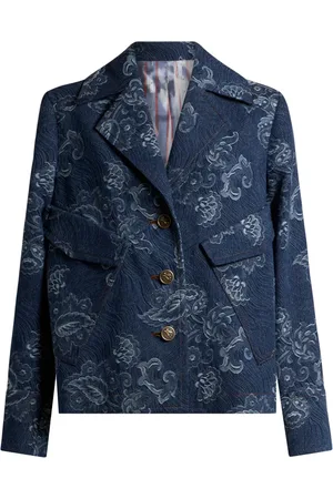 Etro Blazer en jean
