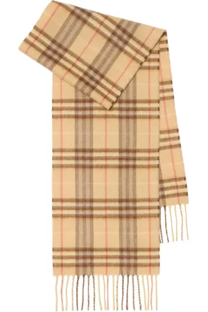 Burberry écharpe à carreaux