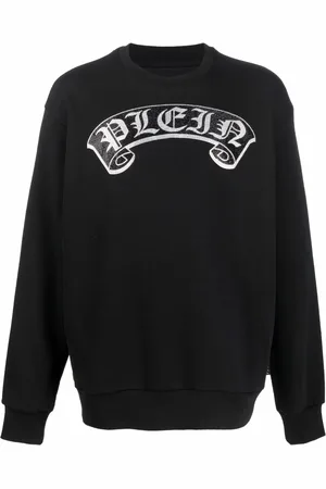 Philipp Plein Sweat à logo imprimé