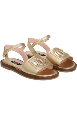 Dolce & Gabbana Sandales en cuir