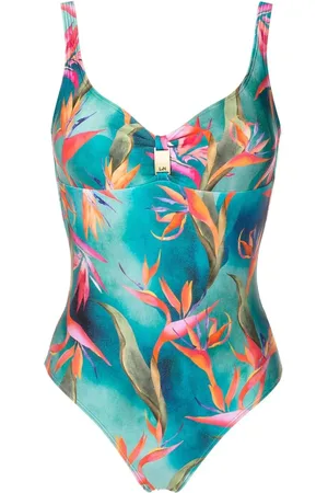 Lygia & Nanny Maillot de bain Roberta à imprimé graphique