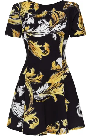 VERSACE Robe Barocco à coupe courte