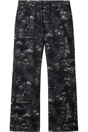 OFF-WHITE Jean Fresco en jacquard