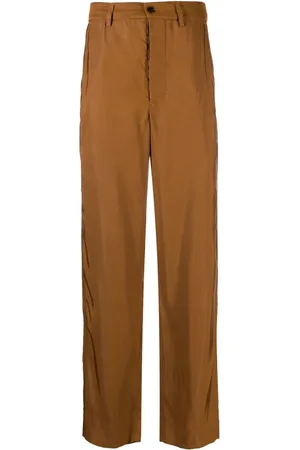 BODE Pantalon droit en velours côtelé