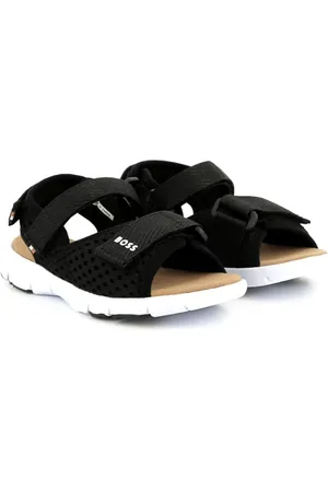 HUGO BOSS Sandales à logo imprimé
