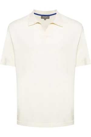N.PEAL Polo en maille fine