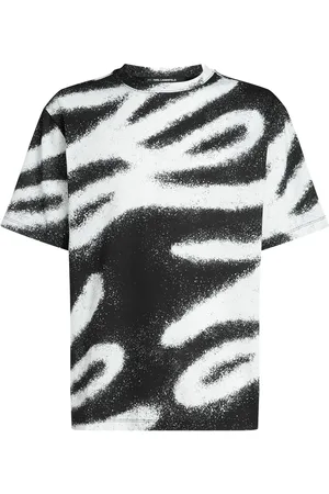 Karl Lagerfeld T-shirt à imprimé graffiti