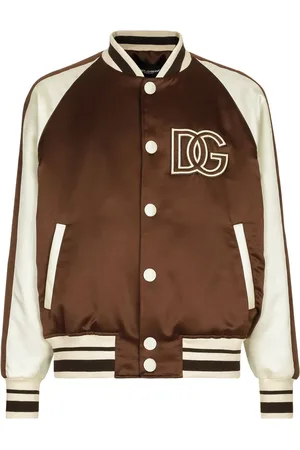 Dolce & Gabbana Veste bomber color block à logo