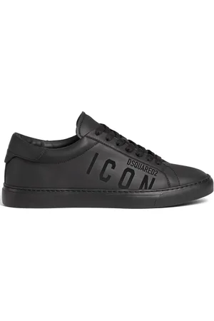 Dsquared2 Baskets Icon à logo imprimé