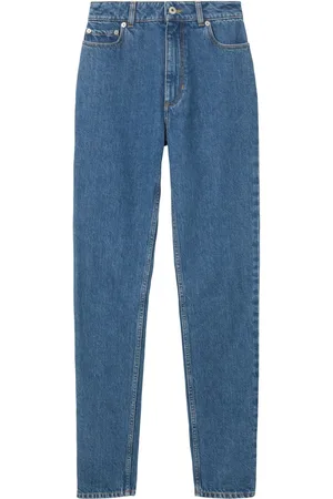 Burberry Jean slim à taille haute
