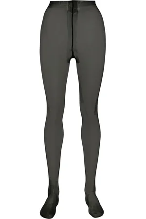 MAISON CLOSE Collants satiné à taille haute
