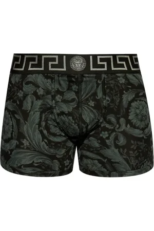 VERSACE Boxer à motif baroque