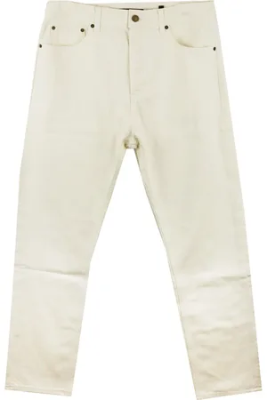 FEAR OF GOD Jean droit à logo appliqué