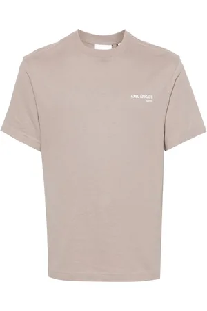 Axel Arigato T-shirt en coton à logo imprimé