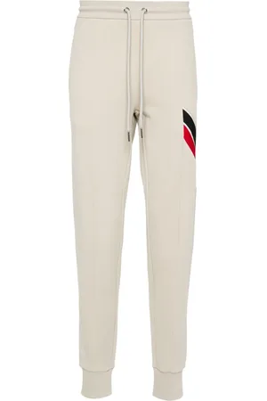 Moncler Pantalon de jogging à logo appliqué