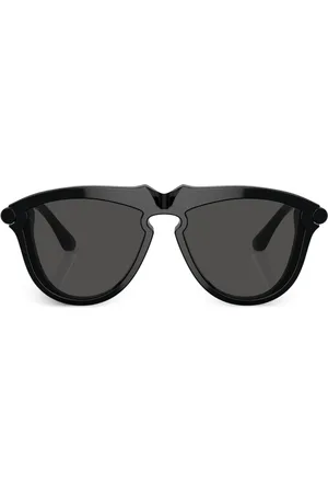 Burberry Lunettes de soleil à monture ronde