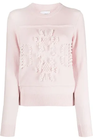 Barrie Pull en cachemire à logo brodé