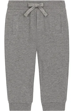 Dolce & Gabbana Pantalon de jogging à plaque logo
