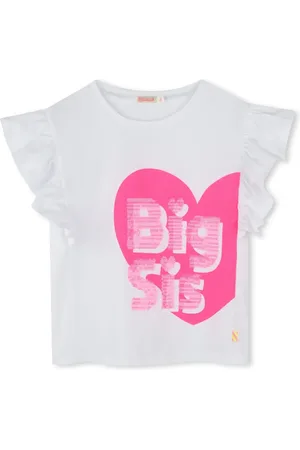 Billieblush T-shirt à imprimé graphique