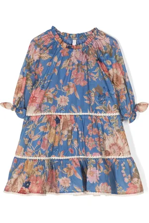ZIMMERMANN Robe courte August à fleurs