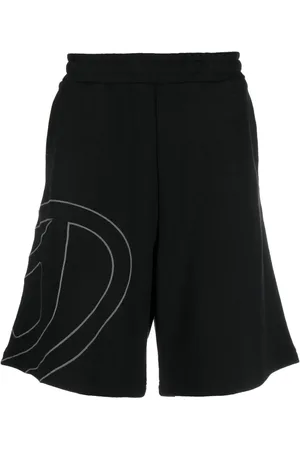 Diesel Short P-Crow Megoval en coton