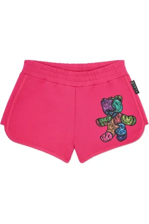 Philipp Plein Short à logo imprimé