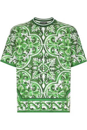 Dolce & Gabbana T-shirt à imprimé Majolica