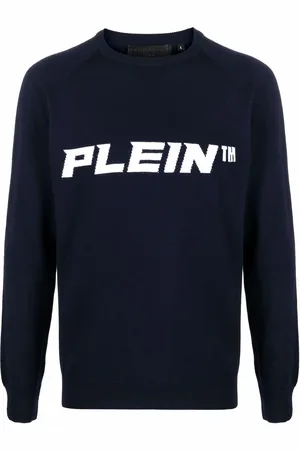 Philipp Plein Pull à logo imprimé