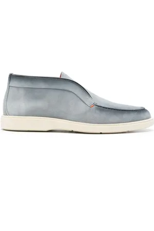 santoni Desert boots en daim