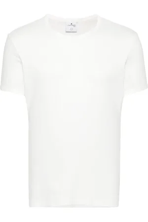 Courrèges T-shirt à logo appliqué
