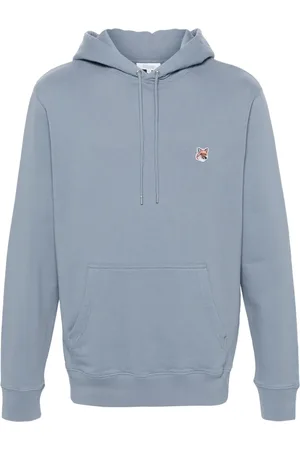 Maison Kitsuné Hoodie à patch logo