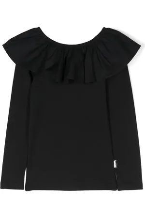 Molo T-shirt Renate à col volanté