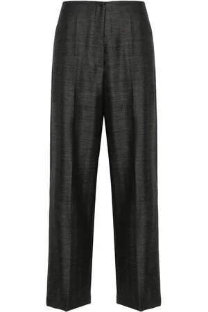 FORTE FORTE Pantalon de costume à chevrons