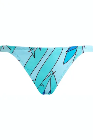 Vilebrequin Bas de bikini à motif abstrait