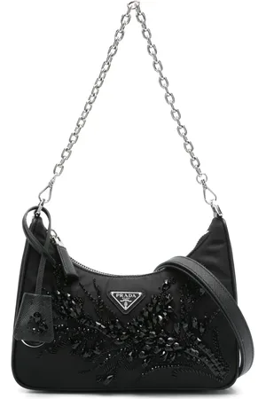 Prada Sac porté épaule à ornements