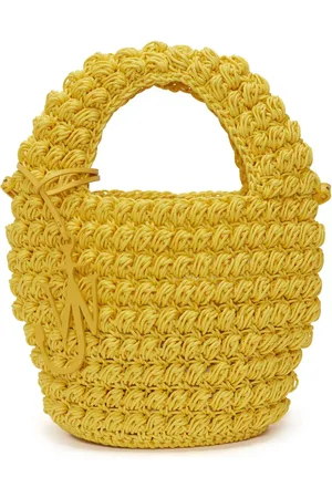 J.W.Anderson Sac Popcorn en maille
