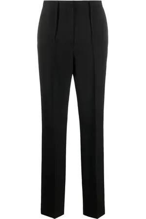 Fendi Pantalon de tailleur slim en laine vierge