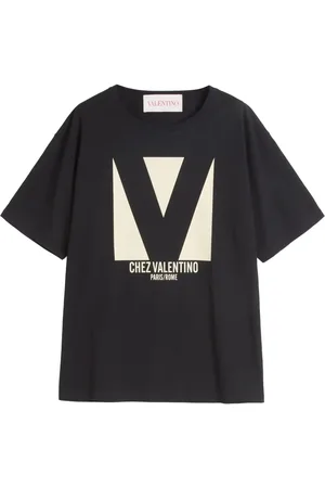 VALENTINO GARAVANI T-shirt à imprimé Chez